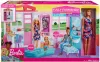Mattel Barbie FXG55 Összecsukható tengerparti ház babával
