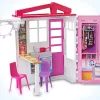 Mattel Barbie FXG55 Összecsukható tengerparti ház babával