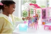 Mattel Barbie FXG55 Összecsukható tengerparti ház babával