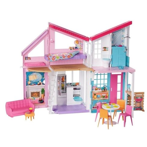 Mattel Barbie FXG57 Malibu összecsukható tengerparti álomház (csomagolássérült)