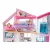 Mattel Barbie FXG57 Malibu összecsukható tengerparti álomház (csomagolássérült)