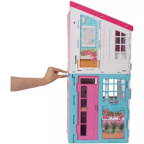 Mattel Barbie FXG57 Malibu összecsukható tengerparti álomház