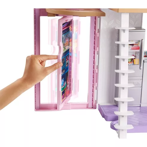 Mattel Barbie FXG57 Malibu összecsukható tengerparti álomház