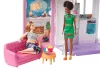 Mattel Barbie FXG57 Malibu összecsukható tengerparti álomház