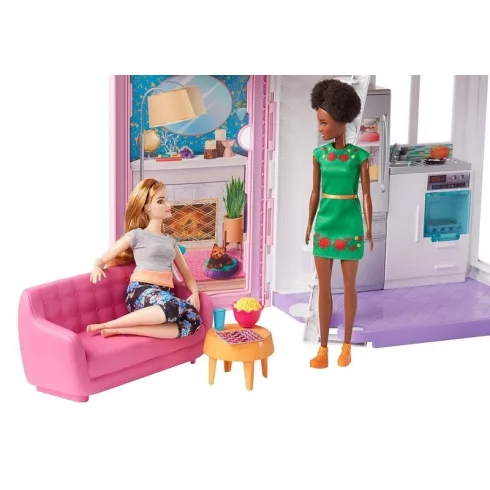 Mattel Barbie FXG57 Malibu összecsukható tengerparti álomház