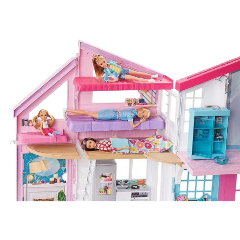 Mattel Barbie FXG57 Malibu összecsukható tengerparti álomház