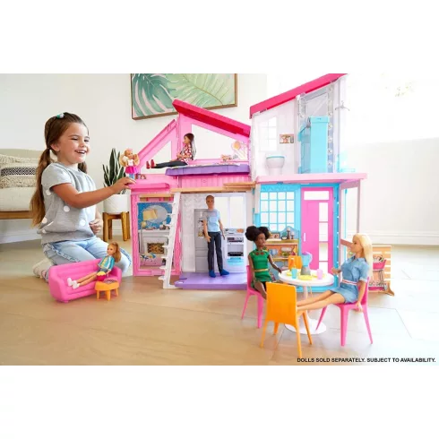 Mattel Barbie FXG57 Malibu összecsukható tengerparti álomház