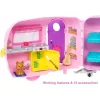 Mattel Barbie lakókocsi autóval és Chelsea babával
