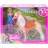 Mattel Barbie FXH13 Barbie baba lóval