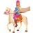 Mattel Barbie FXH13 Barbie baba lóval