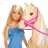 Mattel Barbie FXH13 Barbie baba lóval