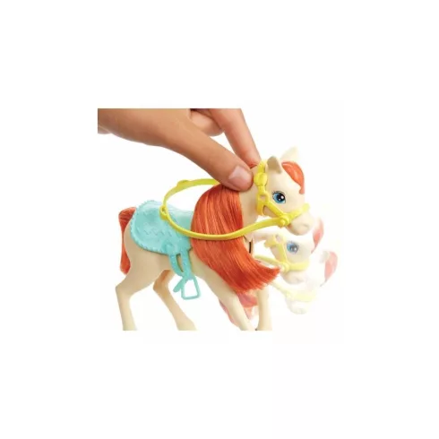 Mattel Barbie FXH15 Lovarda játékszett (csomagolássérült)
