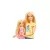Mattel Barbie FXH15 Lovarda játékszett (csomagolássérült)