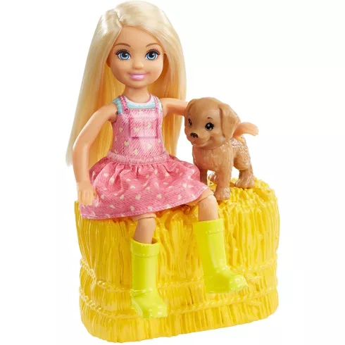 Mattel Barbie FXH15 Lovarda játékszett (csomagolássérült)