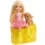 Mattel Barbie FXH15 Lovarda játékszett (csomagolássérült)