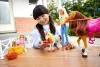 Mattel Barbie FXH15 Lovarda játékszett (csomagolássérült)