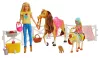 Mattel Barbie FXH15 Lovarda játékszett