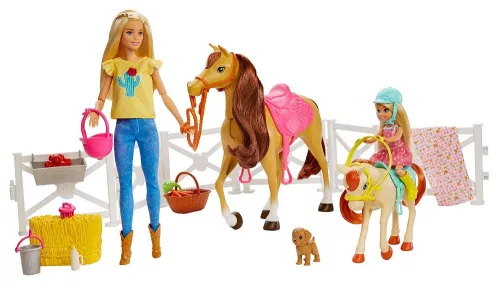 Mattel Barbie FXH15 Lovarda játékszett