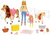 Mattel Barbie FXH15 Lovarda játékszett