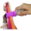 Mattel Barbie fodrász baba szivárványos, csillámos hajjal