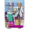 Mattel Barbie fogorvos baba kisgyerekkel