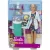Mattel Barbie fogorvos baba kisgyerekkel