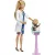 Mattel Barbie fogorvos baba kisgyerekkel