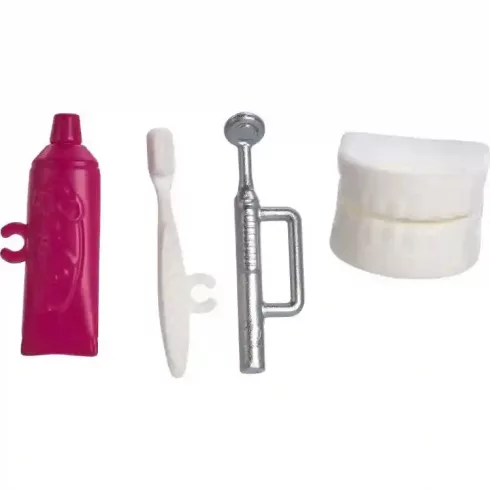 Mattel Barbie fogorvos baba kisgyerekkel