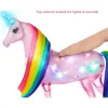 Mattel Barbie interaktív unikornis hercegnővel (csomagolássérült)