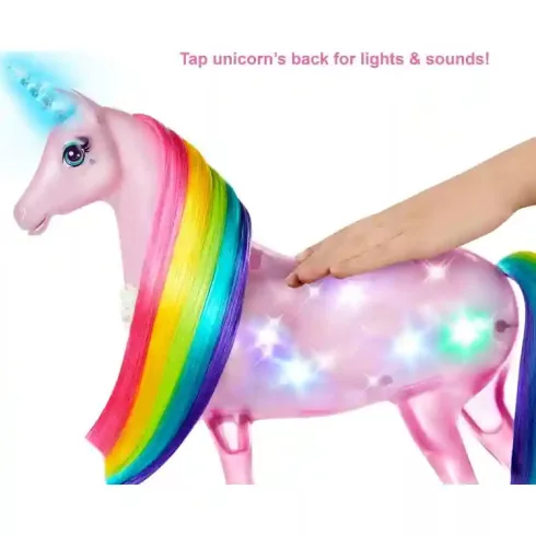 Mattel Barbie interaktív unikornis hercegnővel