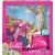 Mattel Barbie pink robogóval