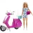 Mattel Barbie pink robogóval
