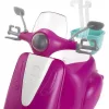 Mattel Barbie pink robogóval
