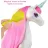 Mattel Barbie Dreamtopia interaktív unikornis