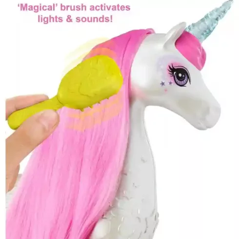 Mattel Barbie Dreamtopia interaktív unikornis