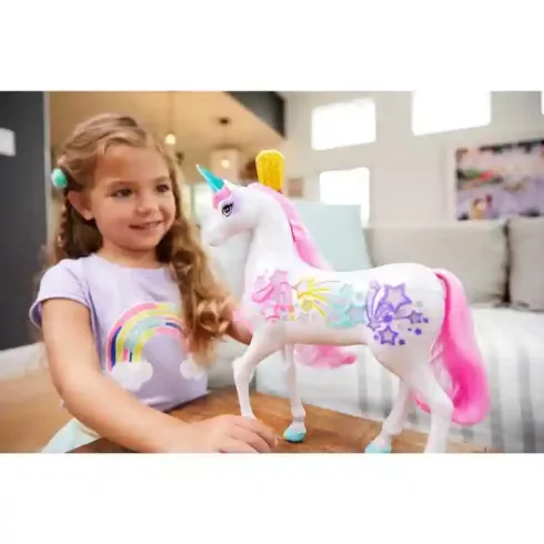 Mattel Barbie Dreamtopia interaktív unikornis