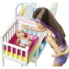 Mattel Barbie Skipper bébiszitter baba kisbabákkal