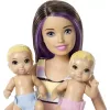 Mattel Barbie Skipper bébiszitter baba kisbabákkal