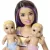 Mattel Barbie Skipper bébiszitter baba kisbabákkal