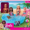 Mattel Barbie baba medencével