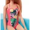 Mattel Barbie baba medencével