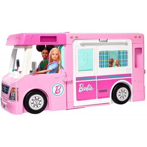 Mattel Barbie GHL93 3 az 1-ben álom lakóautó 