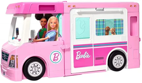 Mattel Barbie GHL93 3 az 1-ben álom lakóautó 