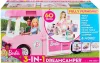 Mattel Barbie GHL93 3 az 1-ben álom lakóautó 