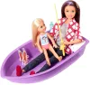 Mattel Barbie GHL93 3 az 1-ben álom lakóautó 