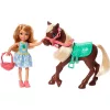 Mattel Barbie Chelsea baba pónival