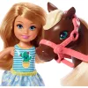Mattel Barbie Chelsea baba pónival
