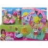 Mattel Barbie vidámpark játékszett Chelsea babával