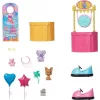 Mattel Barbie vidámpark játékszett Chelsea babával