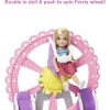 Mattel Barbie vidámpark játékszett Chelsea babával